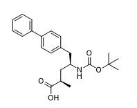 kwas (2R,4S)-5-([1,1&#39;-bifenyl]-4-ilo)-4-((tert-butoksykarbonylo)amino)-2-metylopentanowy