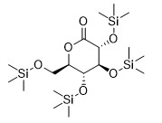 2,3,4,6-Tetrakis-O-Trimethylsilyl-D-Gluconolactone CAS 32384-65-9 Bezbarwny do jasnożółtego Płynne API Półprodukty