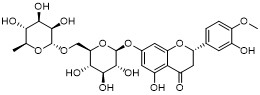 Hesperydyna Nr CAS 520-26-3 Jasnożółty lub jasnobrązowy proszek C28H34O15 APIs Półprodukty