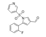 5-(2-Fluorofenylo)-1-(3-pirydynylosulfonylo)-1H-pirolo-3-karboksyaldeh CAS 81677-11-8 Żółty proszek
