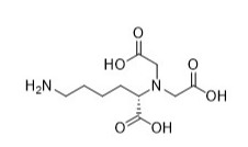 (S)-2,2'-((5-amino-1-karboksypentylo)azanediylo)kwas dioctowy Nr CAS 113231-05-3 Biały proszek Chromatografia z chelatami metali