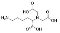 (5S)-N-(5-amino-1-karboksypentylo) Kwas iminodioctowy Biały proszek Nr CAS 113231-05-3