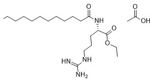 Octan estru etylowego argininy N alfa-lauroilu CAS 92071-96-0 Zdrowe dodatki do żywności
