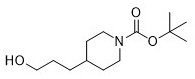 Związek heterocykliczny Tert-butyl 4- ((3-hydroksypropyl)-1-karboksylat 97% CAS 156185-63-6