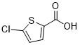 Kwas 5-chloro-2-tiofenokarboksylowy Nr CAS 24065-33-6 Biały do ​​jasnożółtego krystalicznego proszku Czystość 99%
