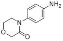 4-(4-Aminophenyl) Morpholin-3-One CAS No.438056-69-0 C10H12N2O2 Biały do ​​białawego Krystaliczny proszek Czystość 99%