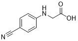 N-(4-cyjanofenylo)-glicyna Nr CAS 42288-26-6 Biały do ​​szarawo biały proszek Czystość 99%