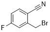APIs Półprodukty Bromek 2-cyjano-5-fluorobenzylowy Nr CAS 421552-12-7 Białe ciało stałe Czystość 98% C8H5BrFN