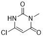 6-Chloro-3-metylouracyl Nr CAS 4318-56-3 Biały krystaliczny proszek Czystość 99% C5H5ClN2O2 API Półprodukty