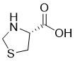 Kwas L(-)-tiazolidyno-4-karboksylowy CAS 34592-47-7 Biały proszek Czystość 99% C4H7NO2S