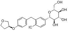 Empagliflozin CAS 864070-44-0 Czystość 99% Biały lub biały jak proszek C23H27ClO7