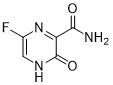 Favipiravir CAS 259793-96-9 Czystość 99% jasnożółtego do białego jak krystaliczny proszek C5H4FN3O2