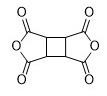 Dibezwodnik 1,2,3,4-cyklobutanotetrakarboksylowy CAS 4415-87-6 Białe ciało stałe 99% C8H4O6