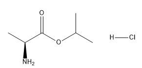 Specjalne aminokwasy Chlorowodorek estru izopropylowego L-alaniny Nr CAS 39825-33-7 Biały proszek Czystość 99%
