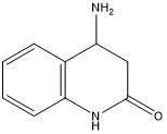 4-amino-3,4-dihydrochinolin-2(1H)-jeden związek heterocykliczny CAS 858783-30-9 98%