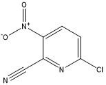 Związek heterocykliczny 6-chloro-2-cyjano-3-nitropirydyny CAS 93683-65-9 Czystość 98%