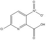 Związek heterocykliczny kwasu 6-chloro-3-nitropirydyno-2-karboksylowego CAS 1204400-58-7 Czystość 98%