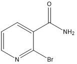 Związek heterocykliczny 5-bromonicotinamide CAS 28733-43-9 Czystość 98% białawy do jasnoróżowego proszku