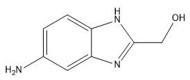 (5-aminobenzimidazol-2-ylo) metanol Związek heterocykliczny CAS 294656-36-3 97% brązowa substancja stała