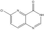 6-chloropirydo[3,2-d]pirymidyn-4(3H)-on związek heterocykliczny CAS 171178-33-9 98% khaki ciało stałe