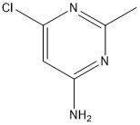 4-amino-6-chloro-2-metylopirymidynowe API Półprodukty CAS 1749-68-4 98% C5H6ClN3