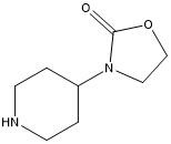 3- ((Piperydyna-4-YL) Oxazolidyna-2-One API pośrednie CAS 164518-96-1 Żółty jasny stały