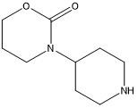 3-(Piperydyna-4-Yl)-1,3-Oxazinan-2-One API pośrednie CAS 164518-99-4 Czystość 98%