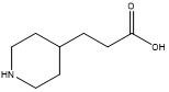 3-Piperydyna-4-Yl-propionowy kwas API pośrednie CAS 1822-32-8 Czystość 98% C8H15NO2