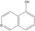 Isoquinolin-5-Ol APIs Półprodukty CAS 2439-04-5 Czystość 98% Biały proszek C9H7NO