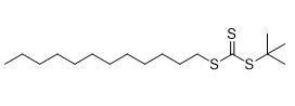 Chromatografia z chelatami metali Karbonotritionian tert-butylu dodecylu Nr CAS: 1186022-26-3 C17H34S3 95%