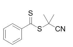 2-Cyanopropan-2-yl Benzodithioate Nr CAS 201611-85-0 C11H11NS2 Purpurowy czerwono-brązowy proszek 97%