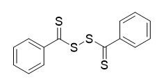 Chromatografia Chelatu Metalowego Di ((thiobenzoyl) Disulfid CAS nr 5873-93-8 C14H10S4 Ciemnoczerwone fioletowe ciało stałe
