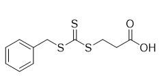 3-[[[phenylmethyl) thio]thioxomethyl]thio]-kwas propanowy CAS nr 497931-76-7 C11H12O2S3 Żółty proszek 97%