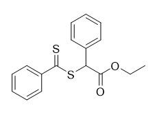Benzoditionian 1-etoksykarbonylo-1-fenylometylu Nr CAS 1150308-13-6 C17H16O2S2 Jasnoczerwony czerwony proszek