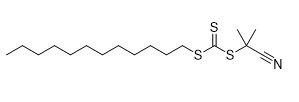 2-cyjano-2-[(dodecylosulfanylotiokarbonylo)sulfanylo]propan Nr CAS 870196-83-1 C17H31NS3 Żółte ciało stałe