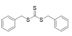 Chromatografia z chelatami metali Dibenzyl carbonotrithioate Nr CAS 26504-29-0 C15H14S3 Żółta blokowata substancja stała