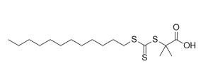Chromatografia z chelatami metali Kwas 2-dodecylosulfanylokarbotioilosulfanylo-2-metylopropanowy Nr CAS 461642-78-4 C17H32O2S3