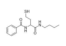 Chromatografia z chelatami metali N-(1-(butyloamino)-4-merkapto-1-oksobutan-2-ylo)benzamid CAS 756866-27-0 Czystość 95%