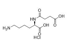 Chlorowodorek (3-karboksypropanoilo)-D-lizyny Nr CAS 887256-35-1 Chromatografia z chelatami metali 98%