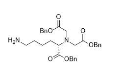 2,2'-((6-amino-1-(benzyloksy)-1-oksoheksan-2-ylo)azanodiylo)(S)-dioctan dibenzylu CAS 637331-44-3 C31H36N2O6