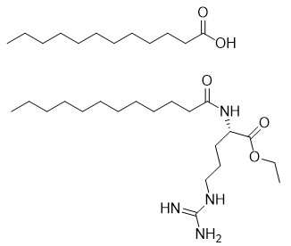 CAS 1193347-26-0 Dodatki do żywności N Alpha Lauroyl L Arginine Ethyl Ester Laurate
