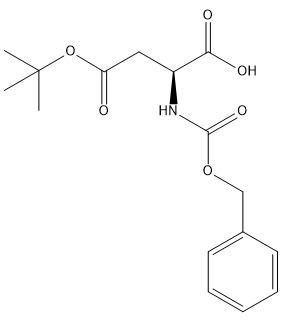 Czystość 98% Nr CAS 5545-52-8 Z-Asp(OtBu)-OH C16H21NO6 Pochodne aminokwasów