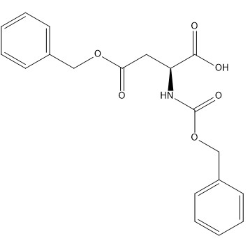 C19H19NO6 Pochodne aminokwasów Czystość 98% CAS 3479-47-8 Proszek Z-Asp (OBzl) -OH