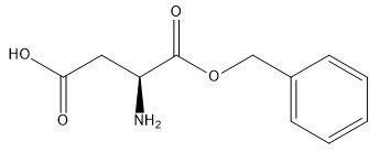 CAS 7362-93-8 Pochodne aminokwasów Czystość 98% H-Asp-OBzl C11H13NO4 Białe ciało stałe