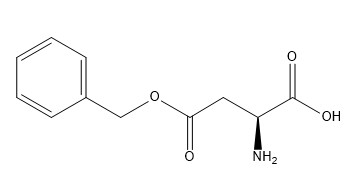 98% CAS 2177-63-1 H-Asp (OBzl) -OH C11H13NO4 Pochodne aminokwasów Biały proszek