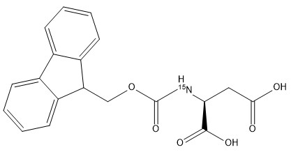 Czystość 98% Pochodne aminokwasów Nr CAS 287484-33-7 Fmoc-Asp-OH--15N