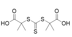 RAFT Odczynnik 2,2'-(tiokarbonylobis(sulfanodiylo))bis(2-metylopropanowy) nr CAS 355120-40-0