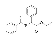 Benzoditionian 1-etoksykarbonylo-1-fenylometylu Nr CAS 1150308-13-6 C17H16O2S2 Jasnoczerwony czerwony proszek