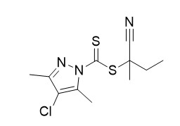 RAFT Odczynnik 2'-cyjanobutan-2'-ylo-4-chloro-3,5-dimetylopirazolo-1-karboditioat C11H14ClN3S2 Czystość 95%