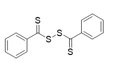 Odczynnik dwusiarczkowy di (tiobenzoilo) RAFT CAS 5873-93-8 C14H10S4 Ciemnoczerwony Fioletowy Ciało stałe